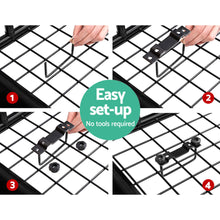 Load image into Gallery viewer, Giantz Universal Roof Rack Basket Car Carrier Steel 123cm
