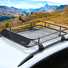 Load image into Gallery viewer, Giantz Universal Roof Rack Basket Car Carrier Steel 123cm
