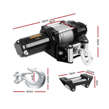 Load image into Gallery viewer, Giantz 4WD Electric Car Winch 4500LBS/2041KG
