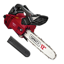 Load image into Gallery viewer, Giantz 25CC Commercial Petrol Chainsaw - Red &amp; Black
