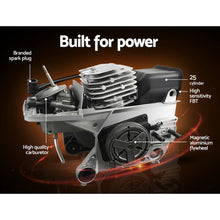 Load image into Gallery viewer, Giantz 25CC Commercial Petrol Chainsaw - Red &amp; Black
