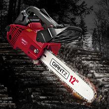 Load image into Gallery viewer, Giantz 25CC Commercial Petrol Chainsaw - Red &amp; Black
