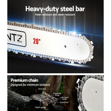 Load image into Gallery viewer, Giantz 62CC Commercial Petrol Chainsaw - Red &amp; White
