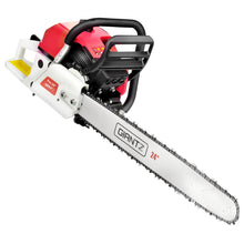 Load image into Gallery viewer, Giantz 88CC Commercial Petrol Chainsaw - Red &amp; White
