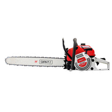 Load image into Gallery viewer, Giantz 88CC Commercial Petrol Chainsaw - Red &amp; White
