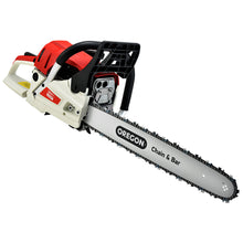Load image into Gallery viewer, Giantz Chainsaw Petrol 52CC 20&quot; Oregon Bar Commercial E-Start Pruning Chain Saw,Giantz Chainsaw Petrol 88CC 24&quot; Oregon Bar Commercial E-Start Pruning Chain Saw
