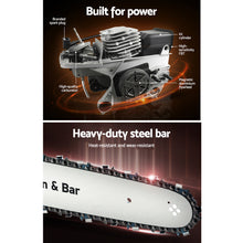 Load image into Gallery viewer, Giantz Chainsaw Petrol 52CC 20&quot; Oregon Bar Commercial E-Start Pruning Chain Saw,Giantz Chainsaw Petrol 88CC 24&quot; Oregon Bar Commercial E-Start Pruning Chain Saw
