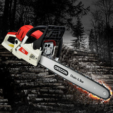 Load image into Gallery viewer, Giantz Chainsaw Petrol 52CC 20&quot; Oregon Bar Commercial E-Start Pruning Chain Saw,Giantz Chainsaw Petrol 88CC 24&quot; Oregon Bar Commercial E-Start Pruning Chain Saw
