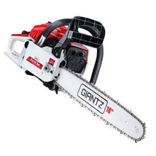 Load image into Gallery viewer, GIANTZ 45CC Petrol Commercial Chainsaw Chain Saw Bar E-Start Pruning
