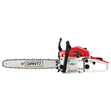 Load image into Gallery viewer, GIANTZ 45CC Petrol Commercial Chainsaw Chain Saw Bar E-Start Pruning
