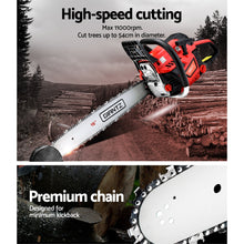 Load image into Gallery viewer, Giantz Chainsaw Petrol 45CC 16&quot; Bar Commercial E-Start Pruning Chain Saw,Giantz Chainsaw Petrol 45CC 16&quot; Bar Commercial E-Start Pruning Chain Saw 3.5HP
