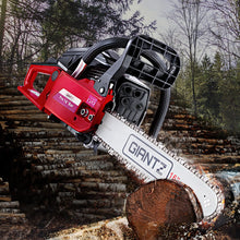 Load image into Gallery viewer, Giantz 45cc Petrol Commercial Chainsaw 16&quot; Bar E-Start Pruning Chain Saw
