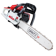 Load image into Gallery viewer, Giantz Chainsaw Petrol 52CC 20&quot; Bar Commercial E-Start Pruning Chain Saw White,Giantz Chainsaw Petrol 52CC 20&quot; Bar Commercial E-Start Pruning Chain Saw White
