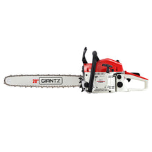 Load image into Gallery viewer, Giantz Chainsaw Petrol 52CC 20&quot; Bar Commercial E-Start Pruning Chain Saw White,Giantz Chainsaw Petrol 52CC 20&quot; Bar Commercial E-Start Pruning Chain Saw White
