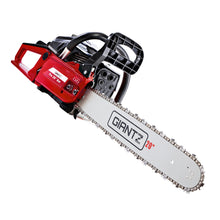 Load image into Gallery viewer, Giantz 52cc Petrol Commercial Chainsaw 20 Bar E-Start Tree Pruning Chain Saw
