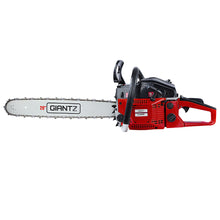 Load image into Gallery viewer, Giantz 52cc Petrol Commercial Chainsaw 20 Bar E-Start Tree Pruning Chain Saw
