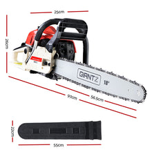 Load image into Gallery viewer, Giantz Chainsaw Petrol 75CC 18&quot; Bar Commercial E-Start Pruning Chain Saw,Giantz Chainsaw Petrol 52CC 20&quot; Bar Commercial E-Start Pruning Chain Saw 5.2HP
