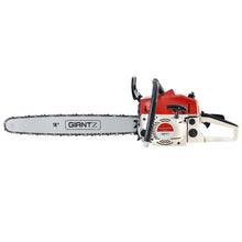 Load image into Gallery viewer, Giantz Chainsaw Petrol 75CC 18&quot; Bar Commercial E-Start Pruning Chain Saw,Giantz Chainsaw Petrol 52CC 20&quot; Bar Commercial E-Start Pruning Chain Saw 5.2HP
