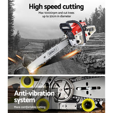 Load image into Gallery viewer, Giantz Chainsaw Petrol 75CC 18&quot; Bar Commercial E-Start Pruning Chain Saw,Giantz Chainsaw Petrol 52CC 20&quot; Bar Commercial E-Start Pruning Chain Saw 5.2HP
