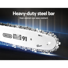 Load image into Gallery viewer, Giantz Chainsaw Chainsaws 10” Oregon Petrol Cordless 25cc Top Handle Chains Saw

