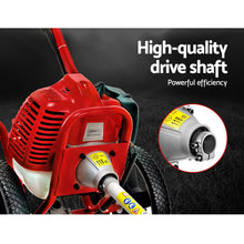 Load image into Gallery viewer, Giantz 3-in-1 62cc Petrol Wheel Brush Cutter Whipper Saw Trimmer 2 Stroke
