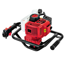 Load image into Gallery viewer, Giantz 92CC Post Hole Digger Motor Only Petrol Engine Red
