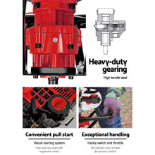 Load image into Gallery viewer, Giantz 92CC Post Hole Digger 200mm Petrol Drill Extension Bits Auger
