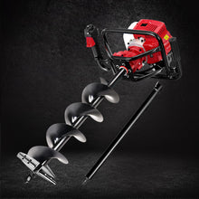 Load image into Gallery viewer, Giantz 92CC Post Hole Digger 200mm Petrol Drill Extension Bits Auger
