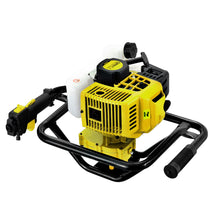 Load image into Gallery viewer, Giantz 92CC Post Hole Digger Motor Only Petrol Engine Yellow
