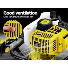 Load image into Gallery viewer, Giantz 92CC Post Hole Digger Motor Only Petrol Engine Yellow
