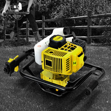 Load image into Gallery viewer, Giantz 92CC Post Hole Digger Motor Only Petrol Engine Yellow
