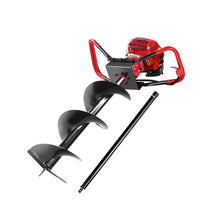 Load image into Gallery viewer, Giantz 66CC Post Hole Digger 300mm Petrol Drill Extension Auger Bits
