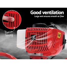 Load image into Gallery viewer, Giantz 66CC Post Hole Digger 300mm Petrol Drill Extension Auger Bits
