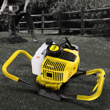 Load image into Gallery viewer, Giantz 80CC Post Hole Digger Motor Only Petrol Engine Yellow
