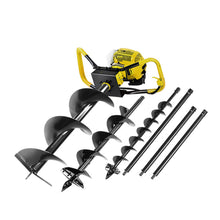 Load image into Gallery viewer, Giantz 80CC Petrol Post Hole Digger Auger Extension Bits Kits
