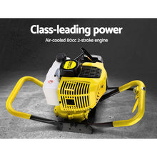 Load image into Gallery viewer, Giantz 80CC Petrol Post Hole Digger Auger Extension Bits Kits
