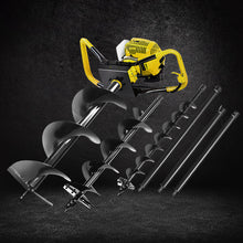 Load image into Gallery viewer, Giantz 80CC Petrol Post Hole Digger Auger Extension Bits Kits

