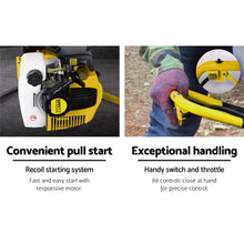 Load image into Gallery viewer, Giantz Post Hole Digger 66CC Petrol Only Engine Motor Earth Auger Borer Fence
