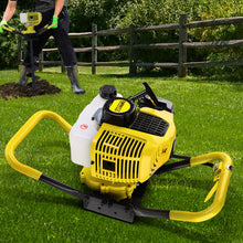 Load image into Gallery viewer, Giantz Post Hole Digger 66CC Petrol Only Engine Motor Earth Auger Borer Fence
