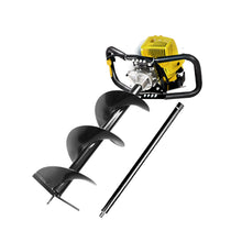 Load image into Gallery viewer, Giantz 66CC Petrol Post Hole Digger Drill Auger Borer Fence Earth Power
