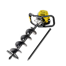 Load image into Gallery viewer, Giantz 66CC Post Hole Digger Petrol Drill Borer Fence Extension Auger Bits
