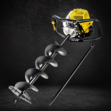 Load image into Gallery viewer, Giantz 66CC Post Hole Digger Petrol Drill Borer Fence Extension Auger Bits
