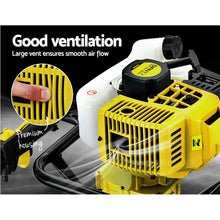 Load image into Gallery viewer, Giantz 92CC Post Hole Digger 300mm Petrol Drill Auger Extension Bits

