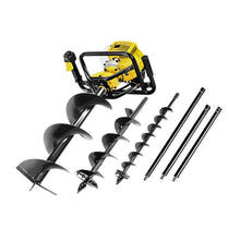Load image into Gallery viewer, Giantz 92CC Post Hole Digger Petrol Drill Auger Extension Bits
