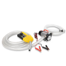 Load image into Gallery viewer, Giantz 12V Diesel Transfer Pump Extractor Oil Fuel Electric Bowser Auto Display
