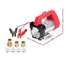 Load image into Gallery viewer, 12V Electric Diesel Oil Bio-diesel Transfer Pump
