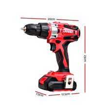 Load image into Gallery viewer, GIANTZ Impact Drill Electric 20V Lithium Impact Cordless Impact drill
