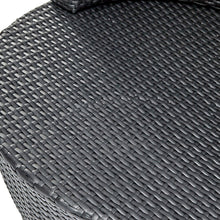 Load image into Gallery viewer, Gardeon 4 Piece PE Wicker Outdoor Set - Black
