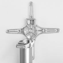 Load image into Gallery viewer, Gardeon Aluminium Adjustable Round Bar Table - Silver
