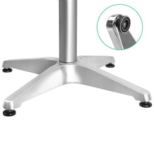 Load image into Gallery viewer, Gardeon Aluminium Adjustable Round Bar Table - Silver
